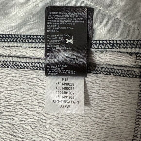 The North Face Jacket Womens Banderitas‎  Hooded Fleece Lined Full Zip Womens M - Picture 11 of 13